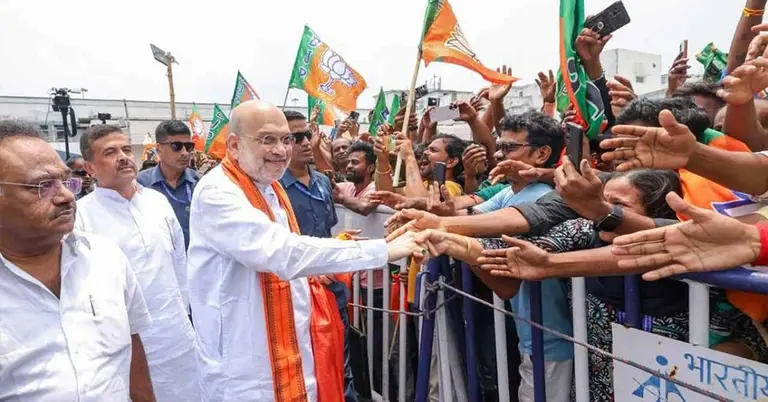 পশ্চিমবঙ্গে অমিত শাহ